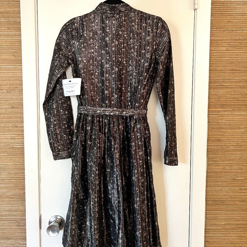 LES COYOTES DE PARIS Printed Knee-Length Dress size 12 - Picture 5 of 12